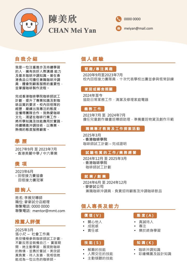 CV360Templates (CHI)